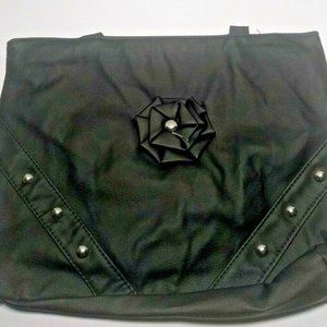 Chuns Fashion women full size black Handbag/purse